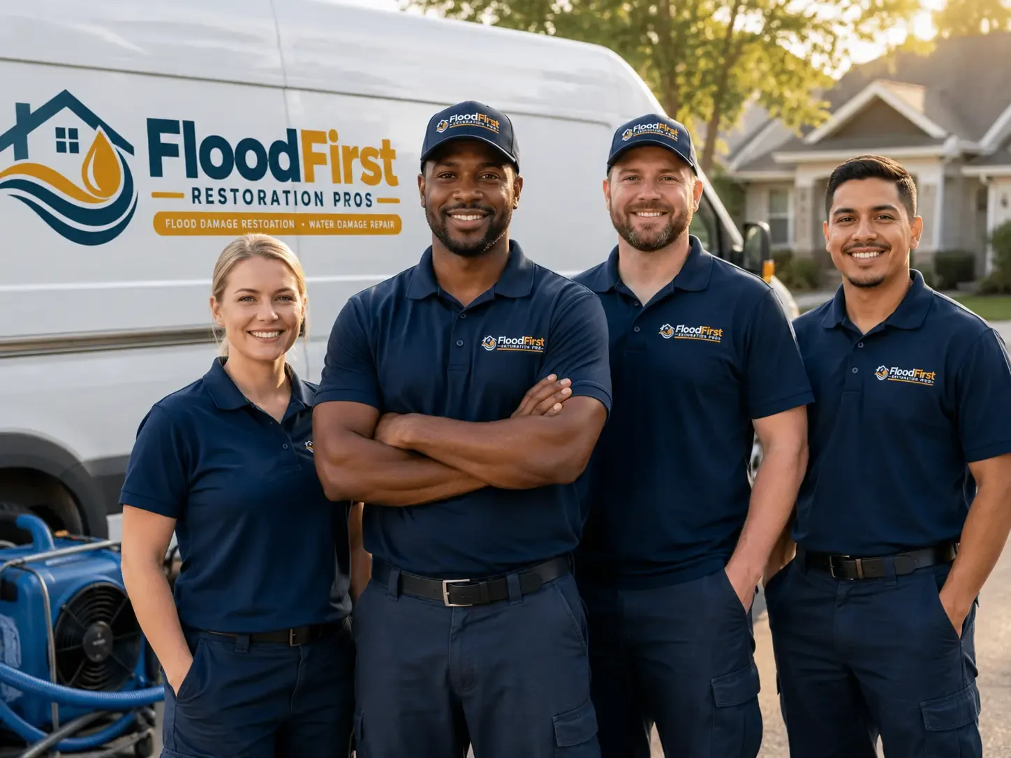 Flood Damage Restoration company in Jesse, WV